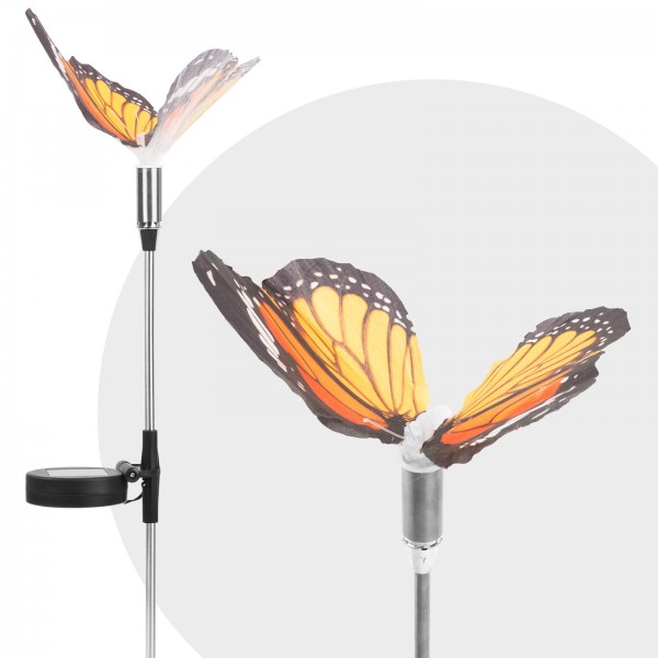 Lampă solară LED - model Fluture - 65 cm - Garden of Eden
