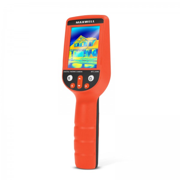 Scanner termic digital - cu ecran tactil, baterie și slot pentru card microSD