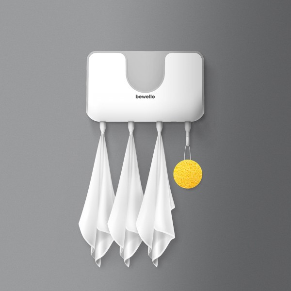 Sistem de depozitare multifunctional, cu 4 carlige