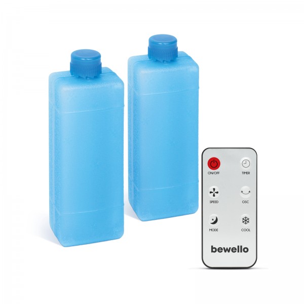 Bewello -  Ventilator  și umidificator mobil - 220-240V, 3,8 l