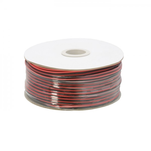 Cablu difuzoare(2 x 0,50 mm²)100m/ambalaj de carton