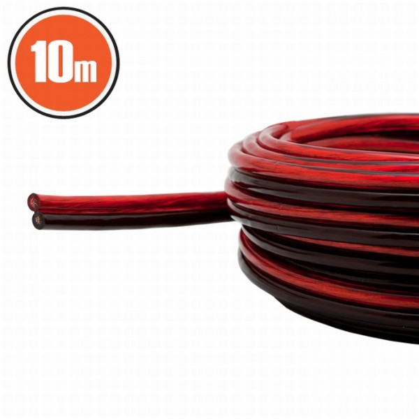Cablu difuzor2x1,00mm²10m