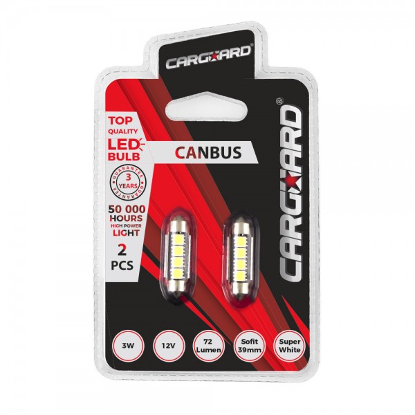 CAN129 LED pentru interior / portbagaj - CARGUARD