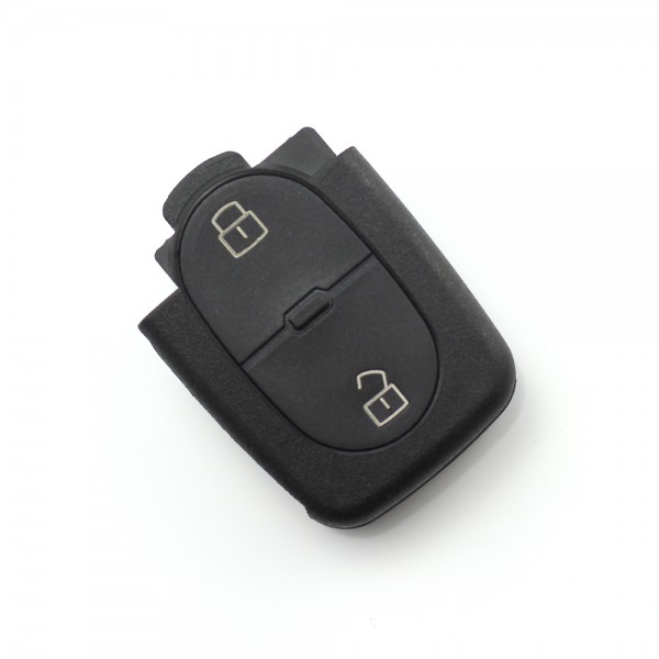 Audi - carcasă cheie cu 2 butoane, baterie 2032 - CARGUARD