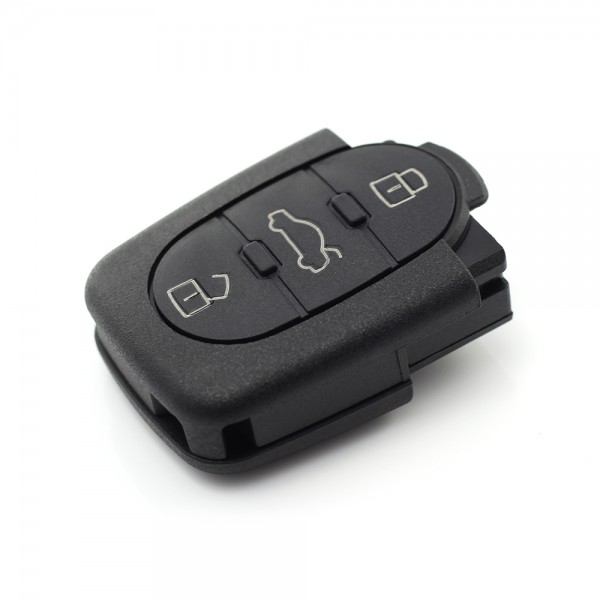 Audi - carcasă cheie cu 3 butoane, baterie 1616 - CARGUARD
