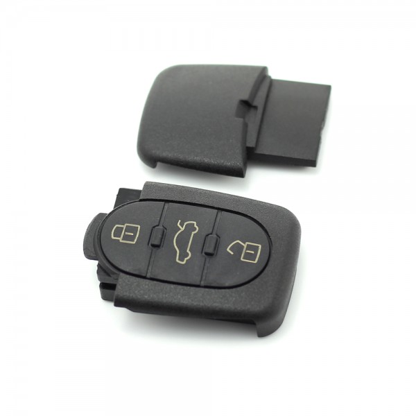 Audi - carcasă cheie cu 3 butoane, baterie 2032 - CARGUARD