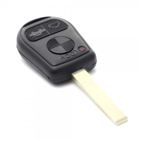 BMW - carcasă cheie cu 3 butoane cu lamă 2 piste (model nou) - CARGUARD