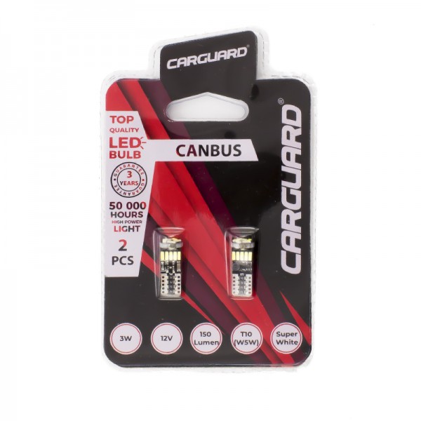 CAN127 LED pentru interior / portbagaj - CARGUARD