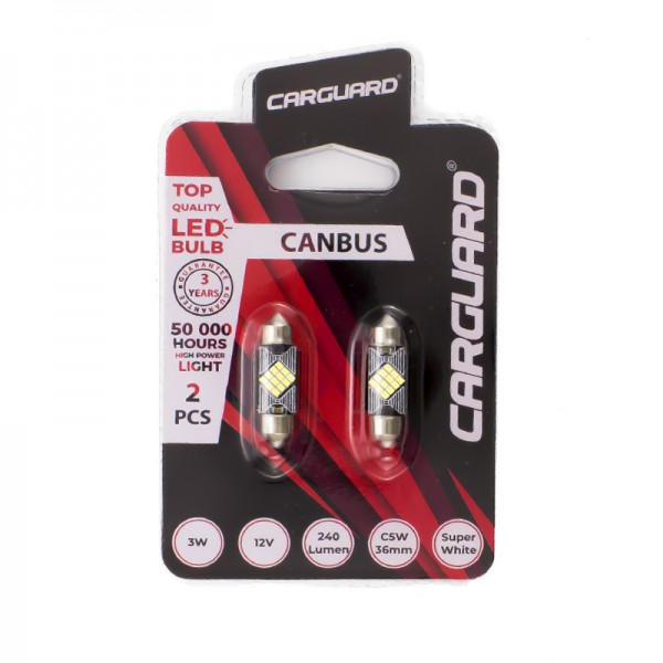 CAN134 LED pentru interior / portbagaj - CARGUARD