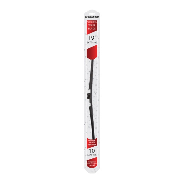 Stergator profesional 19"/47.5cm - multiadaptor - CARGUARD Stergator profesional 19"/47.5cm - multiadaptor - CARGUARD