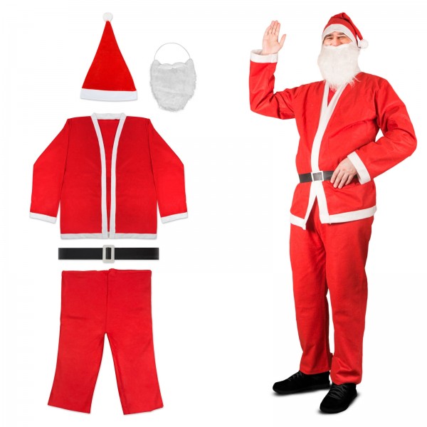 Costum de Moș Crăciun - COMPLET