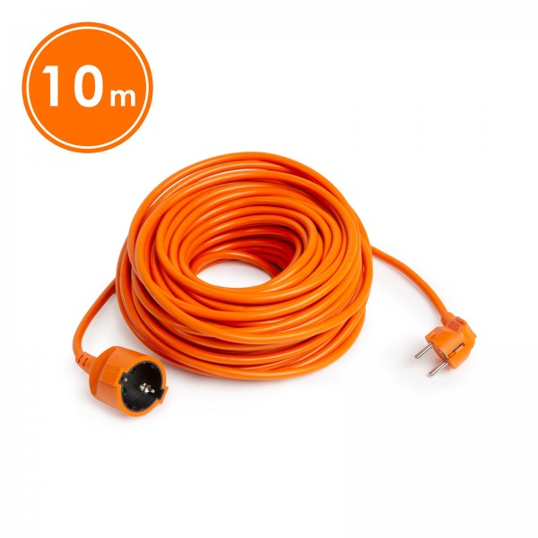 Cablu prelungitor, 3 x 1,0 mm², 10 m