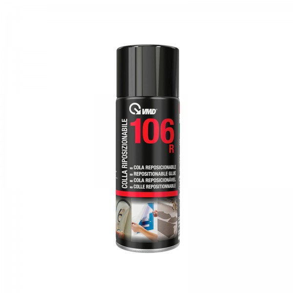 Spray adeziv universal cu repoziționare - 400 ml - VMD Italy