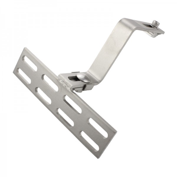 Suport reglabil pentru montaj panou fotovoltaic pe acoperis cu tigla (in Z)