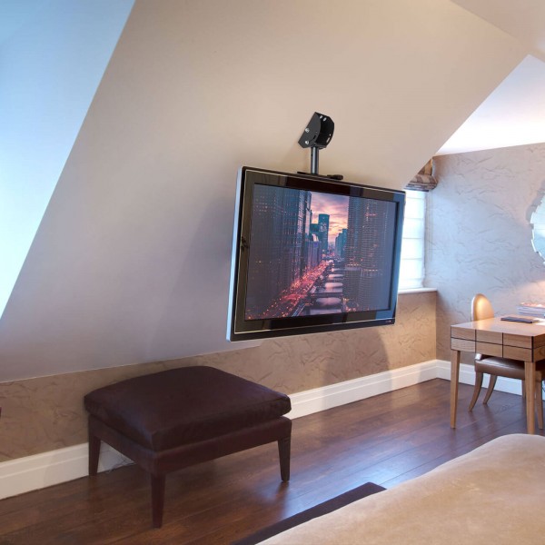 Delight - Suport - consolă TV cu fixare pe tavan 360° - 32” - 55"